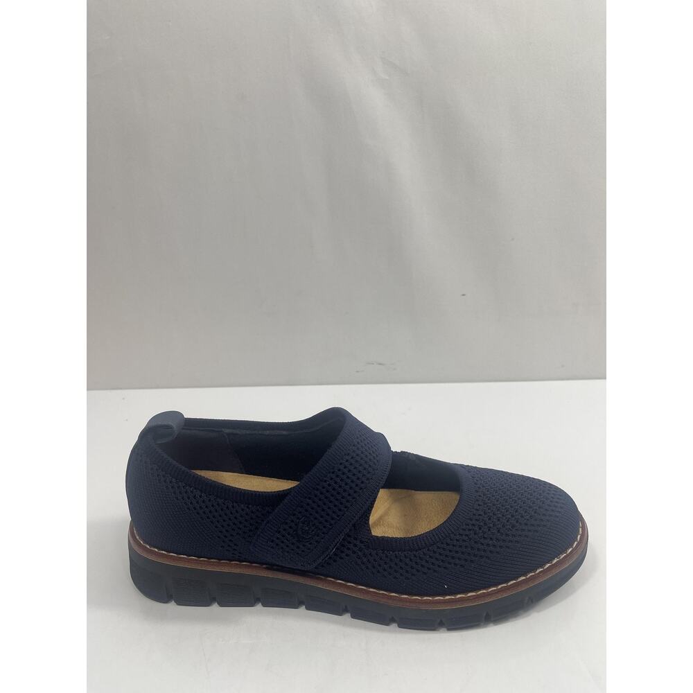 Easy Spirit Shoes Womens Size 8M Dark Blue SE VENNA2 Mary Jane Flats New Box - Picture 4 of 13